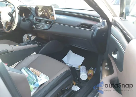 2025 Lexus Es 350 from USA, damaged, VIN 58ACZ1B18SU202650